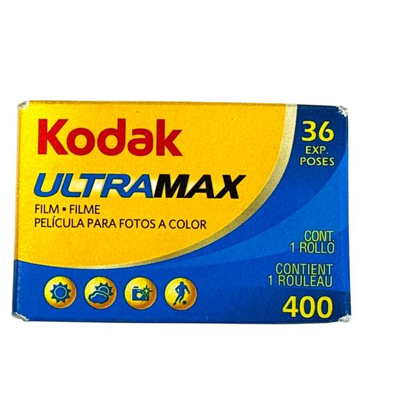 Kodak 35mm Fill UltraMax 400 36 UNOPENED Exp 2014 400 ISO Color Negative - Picture 1 of 5